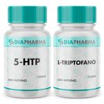 Kit Cérebro em Dia - 5 Htp + L-Triptofano