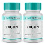 Kit com 2 Cactin 500mg 30 Cápsulas