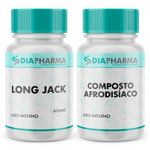 Kit Libido Men - Long Jack + Composto Afrodisíaco