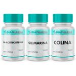 Kit Proteção Hepática 60 Cápsulas
