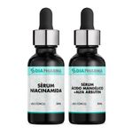 Kit Sérum Facial Niacinamida + Mandélico