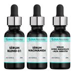 Kit Sérum Facial Trio Anti-Acne