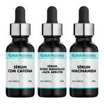 Kit Sérum Facial Trio Anti-Manchas