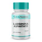 L-Arginina Aspartato 500mg 100 Cápsulas