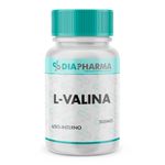 L-Valina 500mg 30 Cápsulas