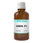 Lugol 5% Iodo Inorgânico 30ml