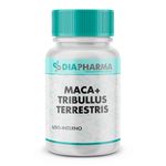 Maca Peruana 500mg + Tribullus Terrestris 300mg 60 Doses