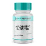 Magnésio Inositol + Melatonina 30 Cápsulas