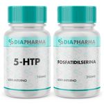 Mais Perfomance Mental - 5 Htp + Fosfatidilserina