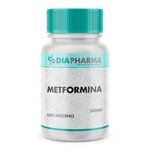 Metformina 500mg 60 Cápsulas