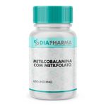 Metilcobalamina com Metilfolato 30 Cápsulas