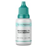 Minoxidil 5% Com Biotina 120ml