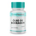 Óleo de Borragem 500mg