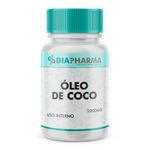 Óleo De Coco 1000mg 120 Cápsulas