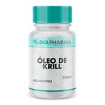 Óleo De Krill 500mg