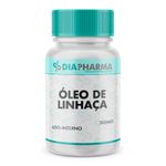 Óleo de linhaça 500mg