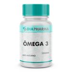 Óleo de peixe 1000mg (Ômega 3)