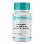 Piperina + Piracetan + Ginkgo Biloba