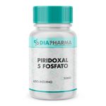 Piridoxal 5 Fosfato 50mg 30 Cápsulas