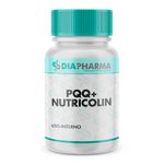 PQQ+ Nutricolin com selo de autenticidade
