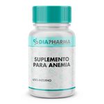 Suplemento para Anemia 30 Cápsulas