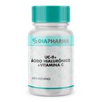 UC II + Ácido Hialurônico + Vit C (Para Articulação) 30 Cápsulas