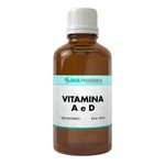 Vitamina A e D 20ml