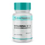 Vitamina B12 (CIANOCOBALAMINA) 500mcg