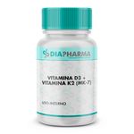 Vitamina D3 + Vitamina K2 (MK-7)