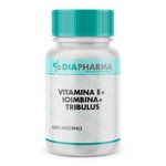 Vitamina E + Ioimbin + Tribulus 60 Doses