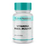 Vitamina Para Mulher 60 Cápsulas