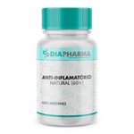 Anti-Inflamatório (60+) Artrite e Osteoartrite 60 Cápsulas