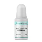 Antitranspirante Clareador 60ml