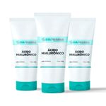 kit 3 unidades Ácido Hialurônico 1% Gel Creme 30g