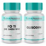 Fo Ti (He Shou Wu) 100mg + Glisodin 100mg 60 Cápsulas