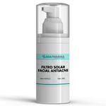 Filtro Solar Facial Antiacne 30g