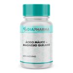 Ácido Málico 400mg + Magnésio Quelado 180mg - 90 Cápsulas