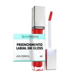 Preenchimento labial em gloss-premium 6g