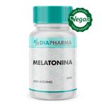 Melatonina 5mg Vegano - 30 Cápsulas