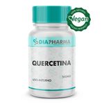Quercetina 500mg Vegano - 60 Cápsulas