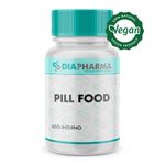 Pill Food Vegano - 60 Cápsulas