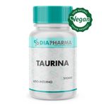 Taurina 500mg Vegano - 60 Cápsulas