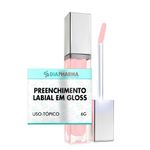 Preenchimento labial em gloss-premium 6g