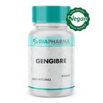 Gengibre 400mg Vegano - 120 Cápsulas