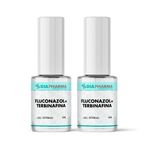 Kit 2 Fluconazol + Terbinafina Esmalte