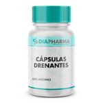 Cápsulas Drenantes - 60 Cápsulas