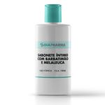 Sabonete Íntimo com Barbatimão e Melaleuca - 100ml
