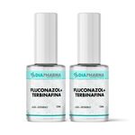 Kit 2 Fluconazol + Terbinafina Esmalte