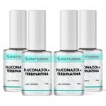 Kit 4 Fluconazol + Terbinafina Esmalte