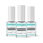 Kit 3 Fluconazol + Terbinafina Esmalte